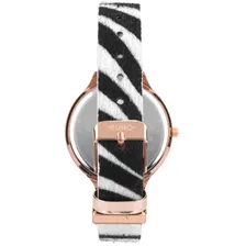 Relógio Euro Feminino Match Rosé - Envio Imediato Foto mini  3