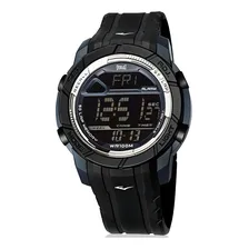 Rel贸gio Everlast Digital Redondo Masculino E701 Foto mini 1