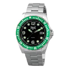 Relógio Everlast Esportivo E473 Calendário Pulseira Aço Foto  mini 1