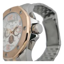 Rel贸gio Ewc Masculino Cron贸grafo Big Case Ewc Emt13203r Foto mini 4