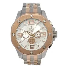 Rel贸gio Ewc Masculino Cron贸grafo Big Case Ewc Emt13203r Foto mini 2