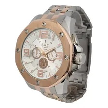 Rel贸gio Ewc Masculino Cron贸grafo Big Case Ewc Emt13203r Foto mini 1