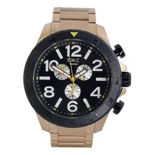 Rel贸gio Ewc Masculino Rose Gold Cron贸grafo Big Emt141638 Foto mini 2
