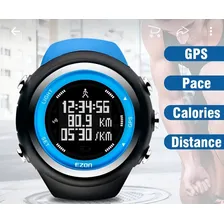 Rel贸gio Ezon T031 Gps/dist芒ncia/velocidade/calorias Queimada Foto mini 4