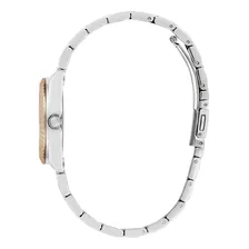 Relógio feminino casual feminino Guess com pulseira bicolor Foto mini  3