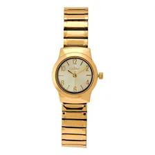 Relógio Feminino Dourado Condor Foto  mini 1
