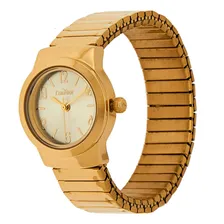 Relógio Feminino Dourado Condor Foto mini  3