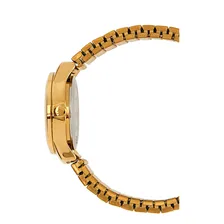 Relógio Feminino Dourado Condor Foto mini 4