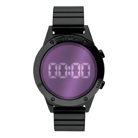 Rel贸gio Feminino Euro Fashion Fit Eujhs31bad/4g Preto Foto 1