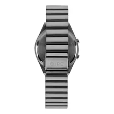 Rel贸gio Feminino Euro Fashionfit Eubjt016ac/4c Digital Cinza Foto mini 3