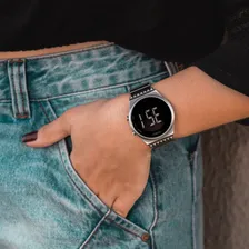 Rel贸gio Feminino Euro Fashionfit Eubjt016ac/4c Digital Cinza Foto mini 4
