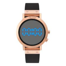Rel贸gio Feminino Euro Original Fashion Fit Rose Ou Dourado Foto mini 2