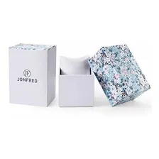 Rel贸gio feminino Jonfred, rel贸gio feminino de quartzo, rel贸gio P Foto mini 4