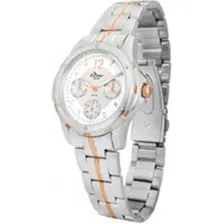 Relogio Feminino Misto Rose Multifunção Condor Foto mini 1