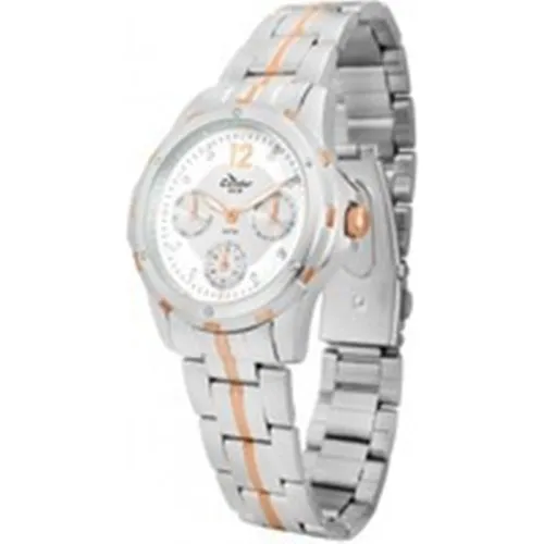 Relogio Feminino Misto Rose Multifunção Condor Foto 1