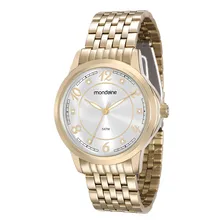 Rel贸gio Feminino Mondaine Dourado 99559lpmvde1 Foto mini 1