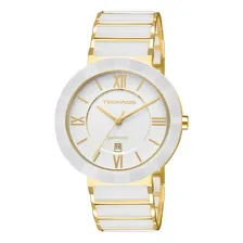 Relógio Feminino Technos Ceramic Branco Foto  mini 1