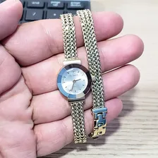 Rel贸gio Feminino Technos Mini Dourado Envio 24h Foto mini 4