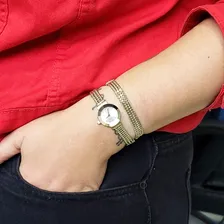 Rel贸gio Feminino Technos Mini Dourado Envio 24h Foto mini 3