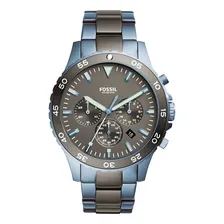 Rel贸gio Fossil Crewmaster Masculino Ch3097/5pn Nota Fiscal Foto mini 1