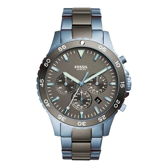 Rel贸gio Fossil Crewmaster Masculino Ch3097/5pn Nota Fiscal Foto 1
