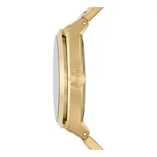 Rel贸gio Fossil Feminino Dourado Foto mini 2