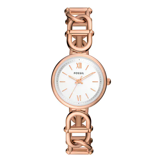 Relógio Fossil Feminino Fossil Rosé - Es5273/1jn Foto 1