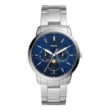 Rel贸gio Fossil Masculino Fossil Prata Foto mini 1
