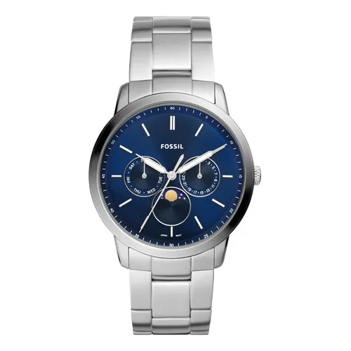 Rel贸gio Fossil Masculino Fossil Prata Foto 1