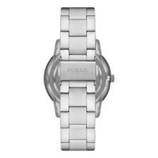 Rel贸gio Fossil Masculino Fossil Prata Foto mini 3