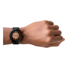 Rel贸gio Fossil Masculino Fossil Preto Foto mini 4
