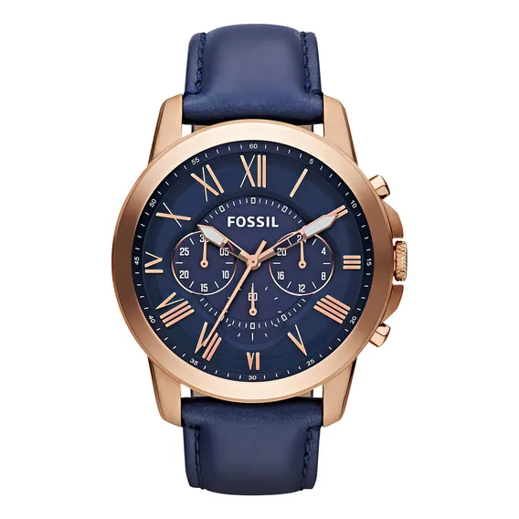 Rel贸gio Fossil Masculino Grant Foto 1