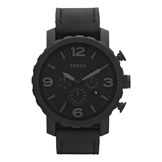 Relógio Fossil Masculino Nate Jr1354/2pn Foto 1