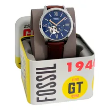Rel贸gio Fossil Masculino Townsman Prata Foto mini 1