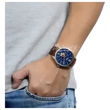 Rel贸gio Fossil Masculino Townsman Prata Foto mini 4