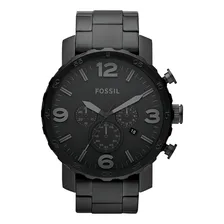 Rel贸gio Fossil Nate JR1401/4PN Cor Preto Foto mini 1