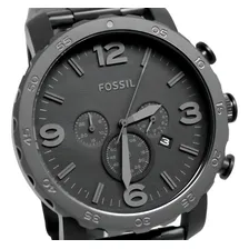 Rel贸gio Fossil Nate JR1401/4PN Cor Preto Foto mini 2