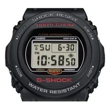 Relógio G-shock Dw-5750ue-1dr Preto Foto mini  3