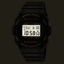 Relógio G-shock Dw-5750ue-1dr Preto Foto mini 4