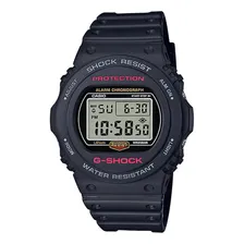 Relógio G-shock Dw-5750ue-1dr Preto Foto  mini 1