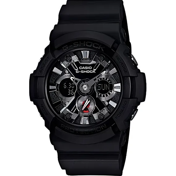 Rel贸gio G-shock Ga-201-1adr Foto 1