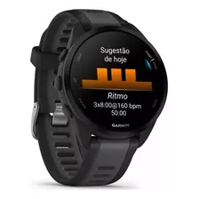 Rel贸gio Garmin Forerunner 165 Music Amoled Preto () Foto mini 4