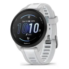 Rel贸gio Garmin Forerunner 165 Music Cinza E Branco Ww / Gps Foto mini 1