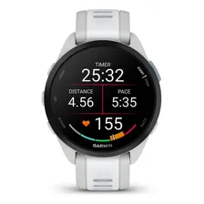 Rel贸gio Garmin Forerunner 165 Music Cinza E Branco Ww / Gps Foto mini 2