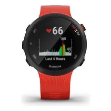 Relógio Garmin Forerunner 45 Vermelho C/ Monitor Cardíaco Foto mini 2