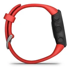 Relógio Garmin Forerunner 45 Vermelho C/ Monitor Cardíaco Foto mini 3