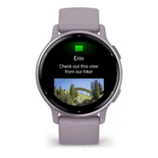 Rel贸gio Garmin Vivoactive 5 Orqu铆dea Com Gps Foto mini 2