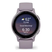 Rel贸gio Garmin Vivoactive 5 Orqu铆dea Com Gps Foto mini 4