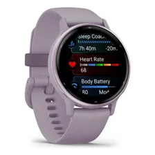 Rel贸gio Garmin Vivoactive 5 Orqu铆dea Com Gps Foto mini 3
