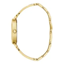 Relógio Guess Feminino Aço Dourado W1288l2 Foto mini  2